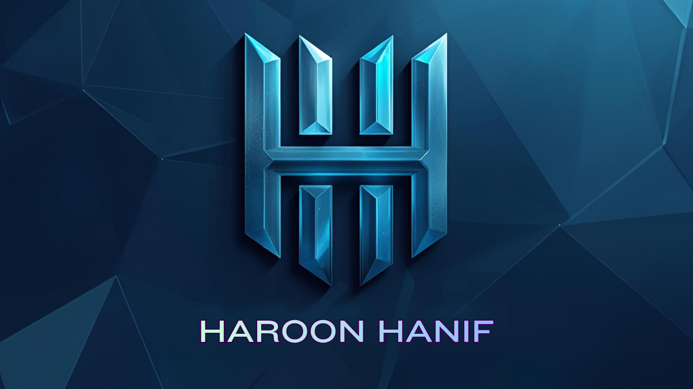 Haroon hanif Coming Soon